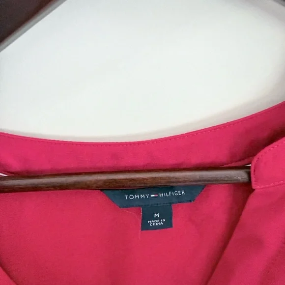 Tommy Hilfiger Bright Pink Sleeveless Dress - Picture 3 of 4